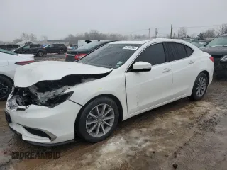 2019 Acura TLX w/Technology Pkg with VIN 19UUB1F58KA000864, listed as a Copart auction lot 45185355 with 68,646 mi miles and Salvage Title. Bid and sale history available at carsss.com. Image 1.