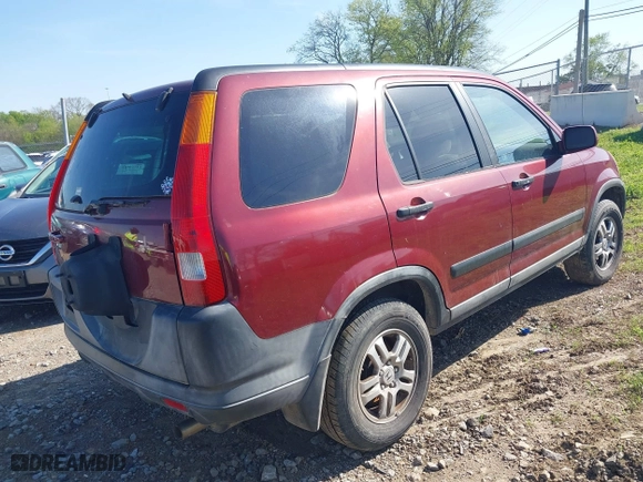 2003 Honda CR-V EX with VIN SHSRD78803U159310, listed as a IAAI auction lot 42035574 with 301,145 mi miles. Bid and sale history available at carsss.com. Image 4.