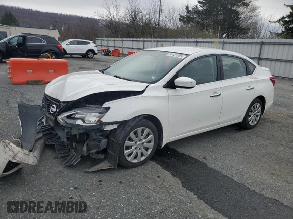 2016 Nissan Sentra SV with VIN 3N1AB7APXGY257429, listed as a Copart auction lot 51481995 with 182,104 mi miles and Salvage Title. Bid and sale history available at DreamBid. Image 1.