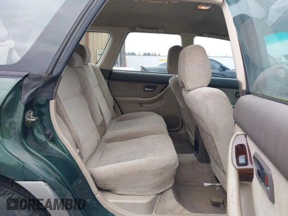 2002 Subaru Legacy Outback z VIN 4S3BH665326608814, wystawiony jako IAAI lot #41846027 z przebiegiem 210 638 mil mil oraz . Historia ofert i sprzedaży dostępna na DreamBid. Obrazek 8.