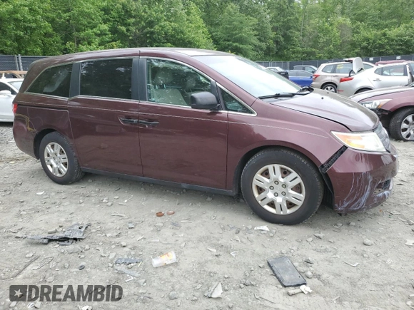 2011 Honda Odyssey LX z VIN 5FNRL5H29BB057920, wystawiony jako Copart lot #56433905 z przebiegiem 143 551 mil mil oraz Szkoda całkowita • Salvage title. Historia ofert i sprzedaży dostępna na DreamBid. Obrazek 4.