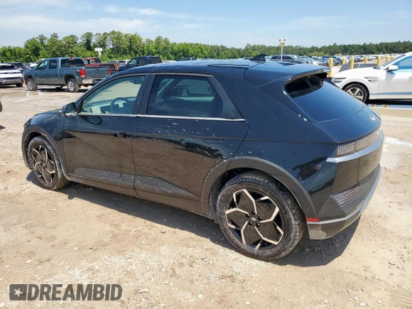 2023 Hyundai Ioniq 5 SEL z VIN KM8KNDAF1PU213459, wystawiony jako Copart lot #58250525 z przebiegiem 19 mil mil oraz Szkoda całkowita • Salvage title. Historia ofert i sprzedaży dostępna na DreamBid. Obrazek 2.