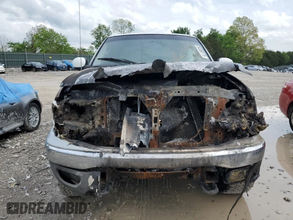 2003 Ford F-150 XL with VIN 1FTRX18L73NA54393, listed as a Copart auction lot 54550175 with Not provided miles and Non repairable. Bid and sale history available at DreamBid. Image 5.