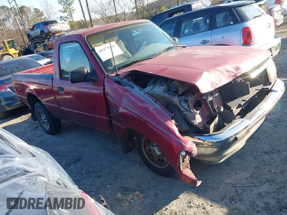 1996 Ford Ranger Splash with VIN 1FTCR10X2TUD90943, listed as a IAAI auction lot 41479149 with 217,028 mi miles. Bid and sale history available at carsss.com. Image 1.