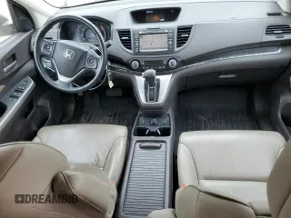 2012 Honda CR-V EX-L with VIN 5J6RM4H73CL016548, listed as a Copart auction lot 60822685 with 139,691 mi miles and Salvage title. Bid and sale history available at DreamBid. Image 8.