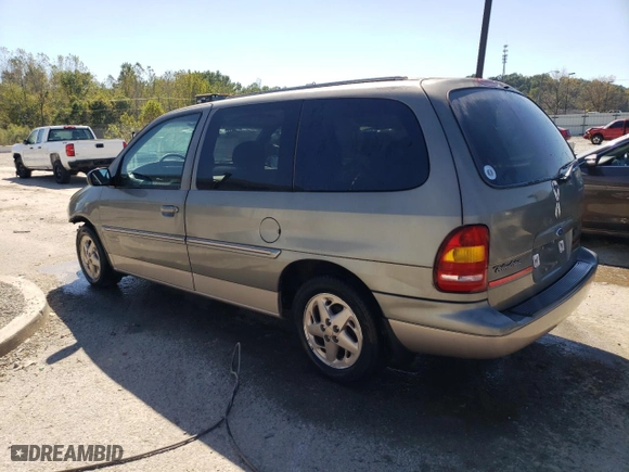 1998 Ford Windstar Wagon LX with VIN 2FMZA5141WBD01639, listed as a Copart auction lot 73065654 with 115,763 mi miles and Non Repairable. Bid and sale history available at carsss.com. Image 2.