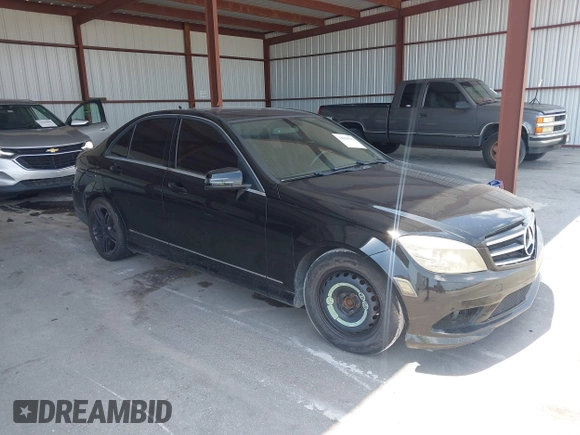 2011 Mercedes-Benz C 300 Sport with VIN WDDGF8BB1BR140556, listed as a IAAI auction lot 42036758 with 169,491 mi miles and . Bid and sale history available at DreamBid. Image 1.