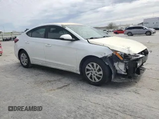 2019 Hyundai Elantra SE with VIN 5NPD74LF8KH463773, listed as a Copart auction lot 50739665 with 96,234 mi miles and Salvage Title. Bid and sale history available at DreamBid. Image 4.