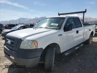 2007 Ford F-150 XL with VIN 1FTVX14567NA32686, listed as a Copart auction lot 47686085 with 205,595 mi miles and Clean Title. Bid and sale history available at carsss.com. Image 1.