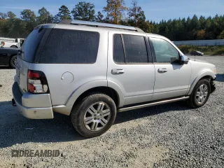 2010 Ford Explorer Limited with VIN 1FMEU7F84AUA94566, listed as a Copart auction lot 77076714 with 134,562 mi miles and Salvage Title. Bid and sale history available at carsss.com. Image 3.