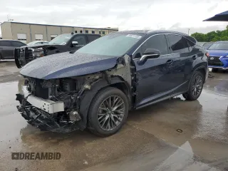 2016 Lexus RX 350 z VIN 2T2BZMCA4GC016126, wystawiony jako Copart lot #55671155 z przebiegiem 89 928 mil mil oraz Szkoda całkowita • Salvage title. Historia ofert i sprzedaży dostępna na DreamBid. Obrazek 1.