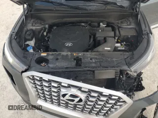 2022 Hyundai Palisade SEL z VIN KM8R34HE6NU393861, wystawiony jako Copart lot #67825744 z przebiegiem 43 601 mil mil oraz Nie do naprawy • Non repairable. Historia ofert i sprzedaży dostępna na DreamBid. Obrazek 13.
