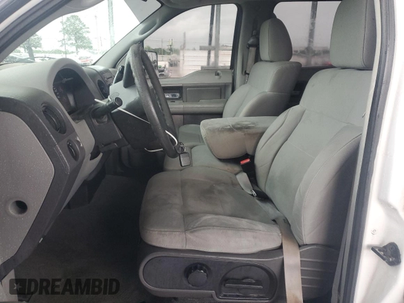 2008 Ford F-150 XL с VIN 1FTRW12W98FC06343, выставлен на аукционе Copart как лот 56135305 с пробегом 180 161 миль миль и Списание • Salvage title. История ставок и продаж доступна на DreamBid. Изображение 7.