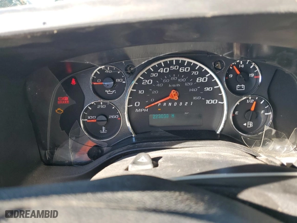 2012 Chevrolet Express Cargo Van with VIN 1GCSGAFX1C1137350, listed as a Copart auction lot 76128634 with 223,038 mi miles and Clean Title. Bid and sale history available at carsss.com. Image 9.