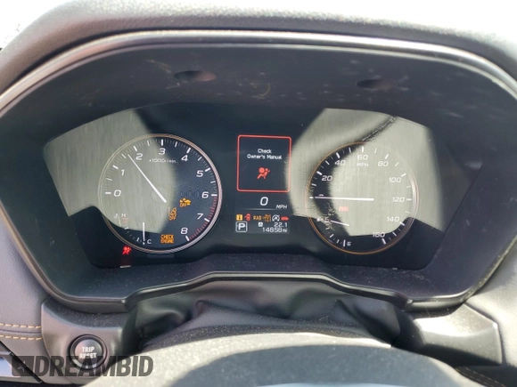 2024 Subaru Outback Wilderness with VIN 4S4BTGUD7R3158087, listed as a Copart auction lot 64225515 with 14,858 mi miles and Salvage title. Bid and sale history available at DreamBid. Image 9.