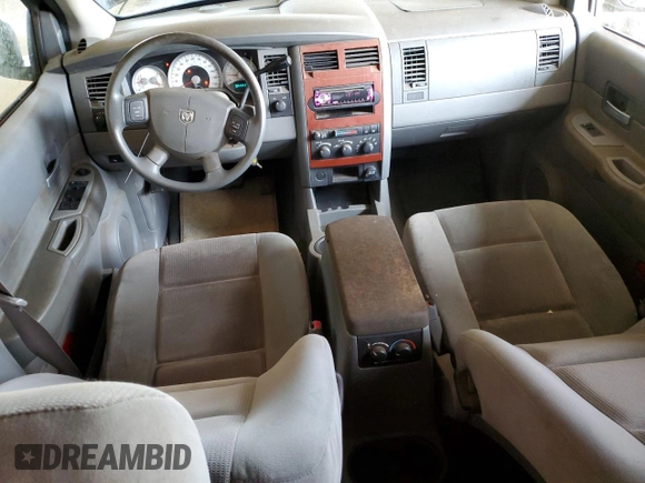2004 Dodge Durango SLT with VIN 1D4HB48N44F186037, listed as a Copart auction lot 52209185 with 175,788 mi miles and Clean title. Bid and sale history available at DreamBid. Image 8.