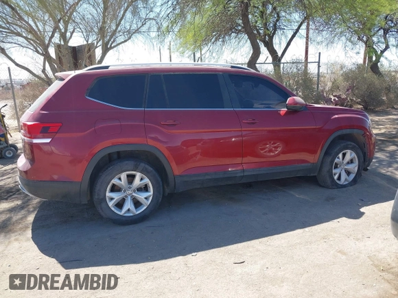 2018 Volkswagen Atlas SE with VIN 1V2CP2CA1JC595089, listed as a IAAI auction lot 42249116 with Not provided miles and . Bid and sale history available at DreamBid. Image 12.
