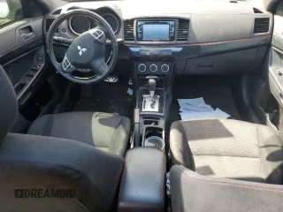 2017 Mitsubishi Lancer ES with VIN JA32U2FU1HU011269, listed as a Copart auction lot 56062255 with Not Provided miles and Salvage Title. Bid and sale history available at DreamBid. Image 8.