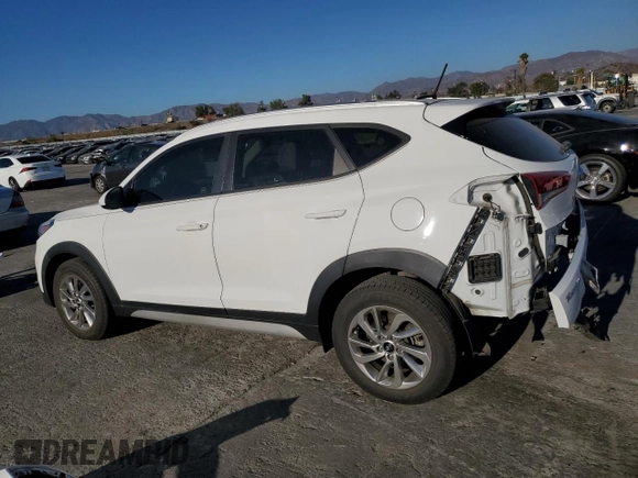 2017 Hyundai Tucson SE with VIN KM8J33A40HU493628, listed as a Copart auction lot 80683164 with 71,374 mi miles and Salvage Title. Bid and sale history available at DreamBid. Image 2.