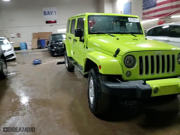 2016 Jeep Wrangler Unlimited 75th Anniversary with VIN 1C4BJWEG4GL290038, listed as a Copart auction lot 49796915 with 102,743 mi miles and Salvage Title. Bid and sale history available at carsss.com. Image 14.