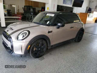 2023 MINI Hardtop Cooper S with VIN WMW53DH04P2T01813, listed as a Copart auction lot 64924525 with 55,335 mi miles and Clean title. Bid and sale history available at DreamBid. Image 1.