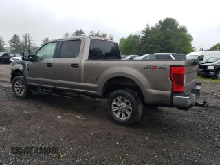 2022 Ford F-250 XL with VIN 1FT7W2B60NEF06206, listed as a Copart auction lot 57085915 with Not provided miles and Salvage title. Bid and sale history available at DreamBid. Image 2.