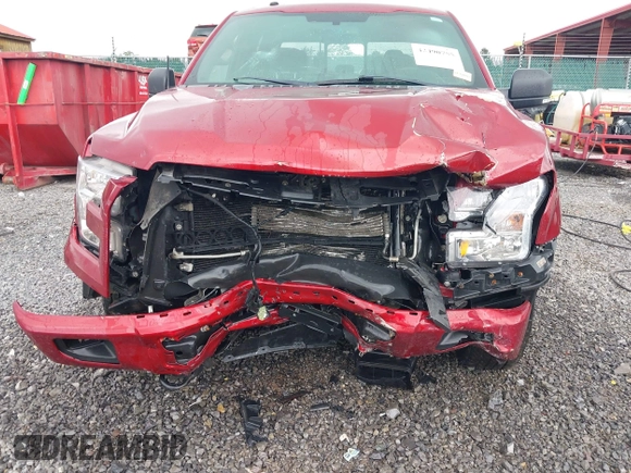 2017 Ford F-150 XL with VIN 1FTEW1EG3HKE34848, listed as a IAAI auction lot 42490755 with 154,708 mi miles and . Bid and sale history available at DreamBid. Image 13.
