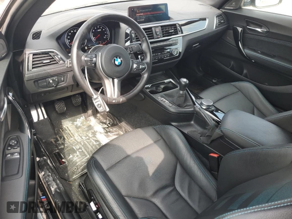 2021 BMW M2 Competition z VIN WBS2U7C05M7H42453, wystawiony jako Copart lot #54772035 z przebiegiem 12 383 mil mil oraz Szkoda całkowita • Salvage title. Historia ofert i sprzedaży dostępna na DreamBid. Obrazek 8.
