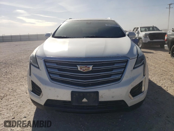 2017 Cadillac XT5 Luxury FWD with VIN 1GYKNBRS2HZ188743, listed as a Copart auction lot 46492805 with 178,865 mi miles and Salvage Title. Bid and sale history available at carsss.com. Image 5.