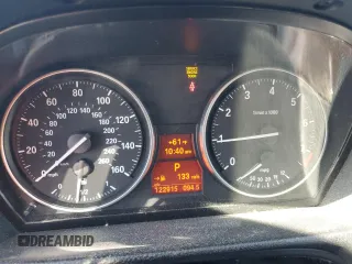 2011 BMW 3 Series 328i with VIN WBAPH7G54BNN07181, listed as a Copart auction lot 46113175 with 122,915 mi miles and Salvage Title. Bid and sale history available at carsss.com. Image 9.