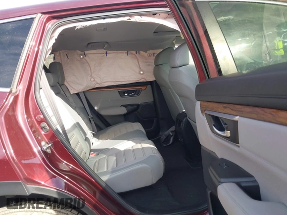 2018 Honda CR-V EX with VIN 5J6RW2H51JL016641, listed as a IAAI auction lot 41786139 with 50,957 mi miles. Bid and sale history available at carsss.com. Image 8.