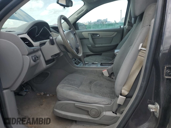 2017 Chevrolet Traverse LS with VIN 1GNKRFED6HJ286902, listed as a Copart auction lot 51314205 with 138,238 mi miles and Clean Title. Bid and sale history available at DreamBid. Image 7.