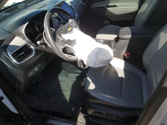 2018 Chevrolet Equinox Premier with VIN 2GNAXNEX2J6153904, listed as a Copart auction lot 47056765 with 86,968 mi miles and Salvage Title. Bid and sale history available at DreamBid. Image 7.