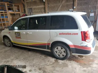 2012 Dodge Grand Caravan SE with VIN 2C4RDGBG3CR341742, listed as a Copart auction lot 50688645 with 136,530 mi miles and Clean Title. Bid and sale history available at DreamBid. Image 2.