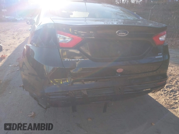 2015 Ford Fusion SE with VIN 3FA6P0HD1FR255395, listed as a IAAI auction lot 40782090 with 132,579 mi miles and . Bid and sale history available at DreamBid. Image 6.