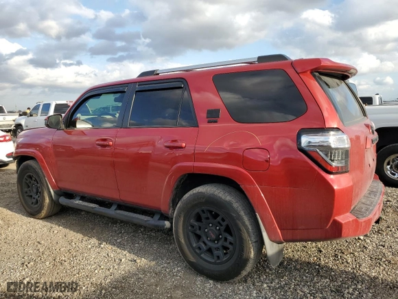 2021 Toyota 4Runner SR5 with VIN JTEEU5JR3M5250034, listed as a Copart auction lot 43732795 with 63,412 mi miles and Salvage Title. Bid and sale history available at carsss.com. Image 2.
