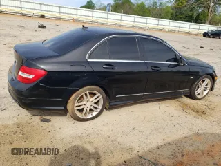 2012 Mercedes-Benz C-Class C 250 Sport with VIN WDDGF4HB0CR213126, listed as a Copart auction lot 53844075 with 109,584 mi miles and Clean Title. Bid and sale history available at carsss.com. Image 3.