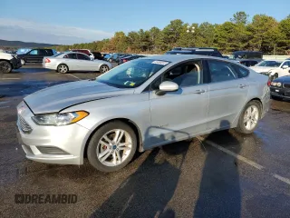 2018 Ford Fusion Hybrid SE with VIN 3FA6P0LU2JR208618, listed as a Copart auction lot 68484932 with 55,831 mi miles. Bid and sale history available at carsss.com. Image 1.