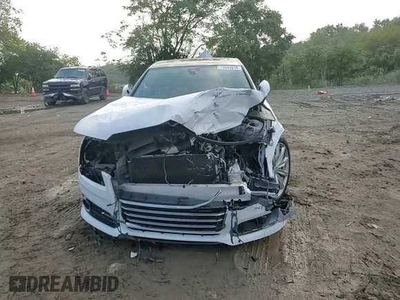 2017 Audi A8 L with VIN WAU44AFDXHN006499, listed as a Copart auction lot 74043014 with 73,043 mi miles and Salvage Title. Bid and sale history available at carsss.com. Image 11.