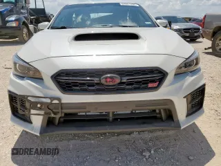 2020 Subaru WRX STI with VIN JF1VA2S69L9812385, listed as a Copart auction lot 64261335 with 17,997 mi miles and Salvage title. Bid and sale history available at DreamBid. Image 5.