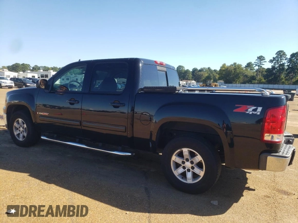 2007 GMC Sierra 1500 with VIN 3GTEK13Y47G511739, listed as a Copart auction lot 66045824 with 217,503 mi miles and Clean Title. Bid and sale history available at DreamBid. Image 2.