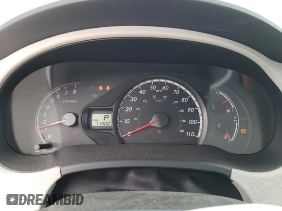 2014 Toyota Sienna L with VIN 5TDZK3DC3ES514520, listed as a Copart auction lot 52205295 with 71,402 mi miles and Salvage Title. Bid and sale history available at carsss.com. Image 9.