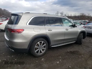 2020 Mercedes-Benz GLS with VIN 4JGFF5KE3LA292932, listed as a Copart auction lot 67631672 with 19,311 mi miles. Bid and sale history available at carsss.com. Image 3.