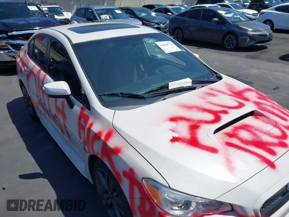 2016 Subaru WRX Premium with VIN JF1VA1E61G9811288, listed as a IAAI auction lot 42018179 with 136,598 mi miles and . Bid and sale history available at DreamBid. Image 6.