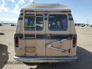 1986 Ford Econoline Cargo with VIN 1FDDE14N6GHB87105, listed as a Copart auction lot 47234585 with 41,020 mi miles and Clean Title. Bid and sale history available at DreamBid. Image 6.