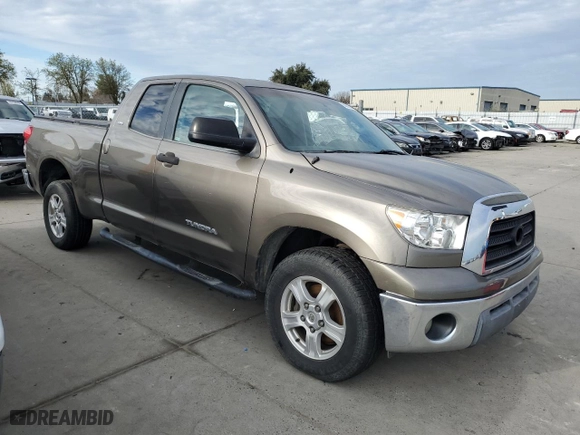 2007 Toyota Tundra SR5 with VIN 5TFRU54197X004707, listed as a Copart auction lot 50083625 with 311,545 mi miles and Clean Title. Bid and sale history available at carsss.com. Image 4.
