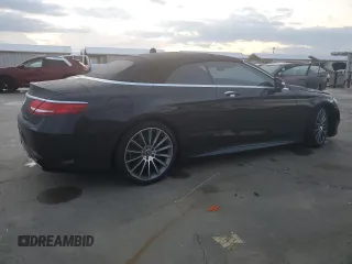 2017 Mercedes-Benz S 550 with VIN WDDXK8CBXHA030039, listed as a Copart auction lot 73790674 with 18,052 mi miles and Non Repairable. Bid and sale history available at DreamBid. Image 3.