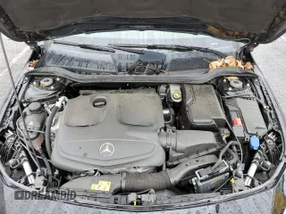 2018 Mercedes-Benz CLA with VIN WDDSJ4EB7JN669528, listed as a Copart auction lot 69177812 with 47,397 mi miles. Bid and sale history available at carsss.com. Image 11.