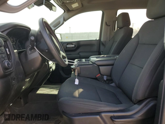 2021 Chevrolet Silverado 1500 Custom Trail Boss with VIN 1GCPYCEF9MZ145030, listed as a Copart auction lot 49267015 with 111,544 mi miles and Salvage Title. Bid and sale history available at DreamBid. Image 7.