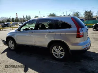 2011 Honda CR-V EX-L with VIN 5J6RE4H70BL075794, listed as a Copart auction lot 50636865 with 97,732 mi miles and Salvage Title. Bid and sale history available at carsss.com. Image 2.